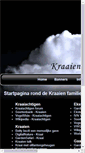Mobile Screenshot of kraaien.webcastle.nl