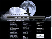 Tablet Screenshot of kraaien.webcastle.nl
